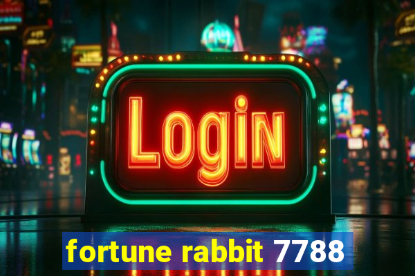 fortune rabbit 7788